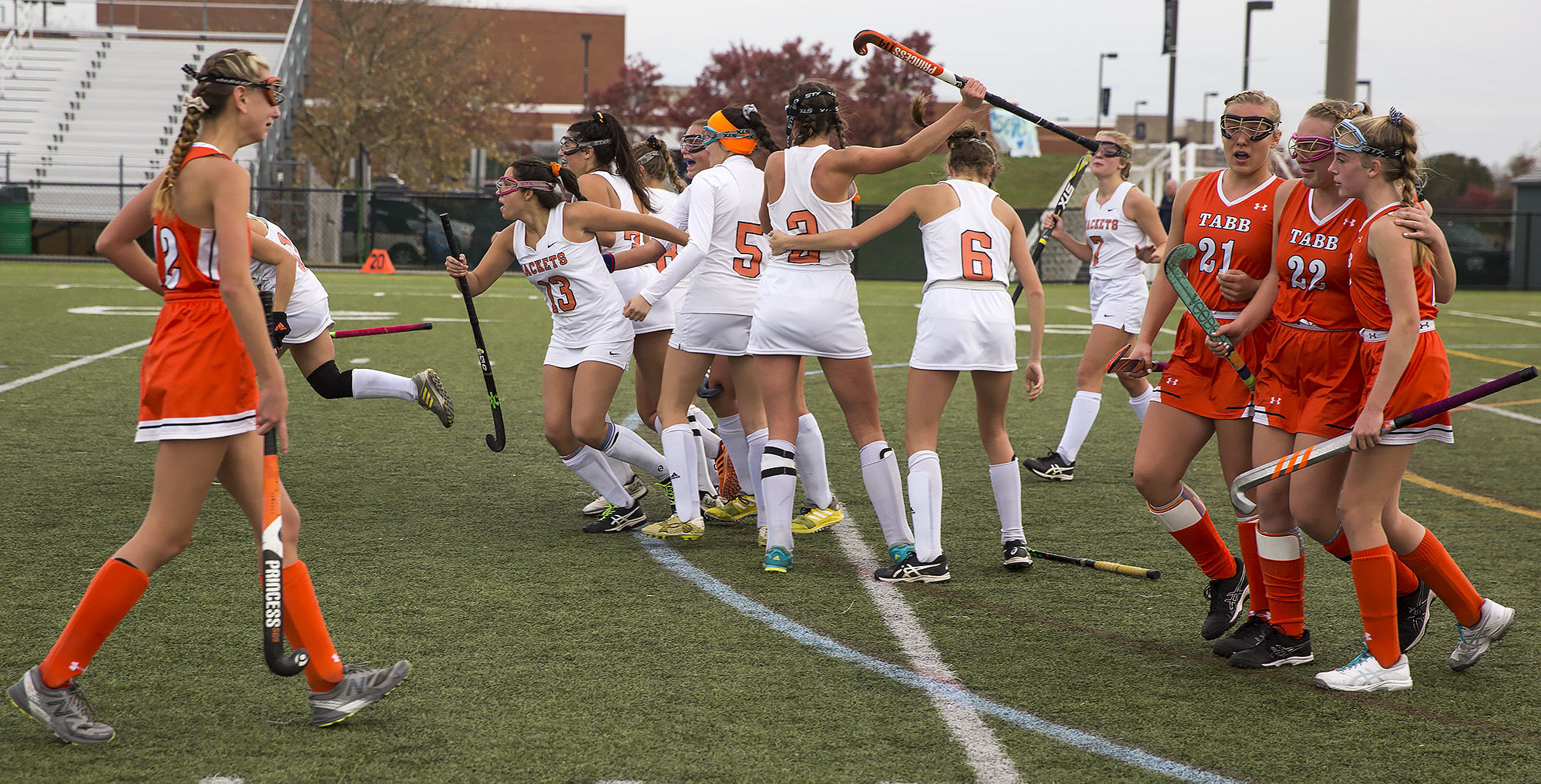 James Monroe vs Tabb field hockey